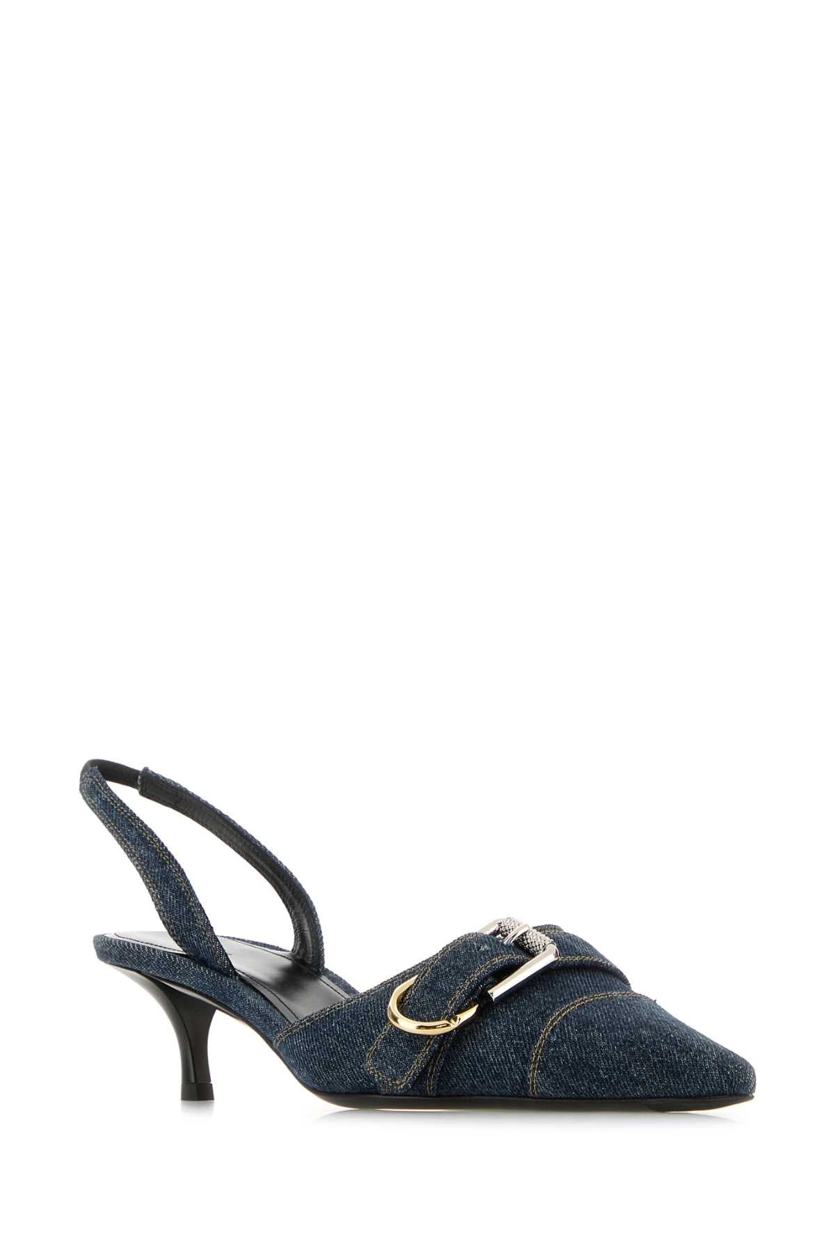 Denim Voyou Pumps Darkblue Scarpe Con Tacco