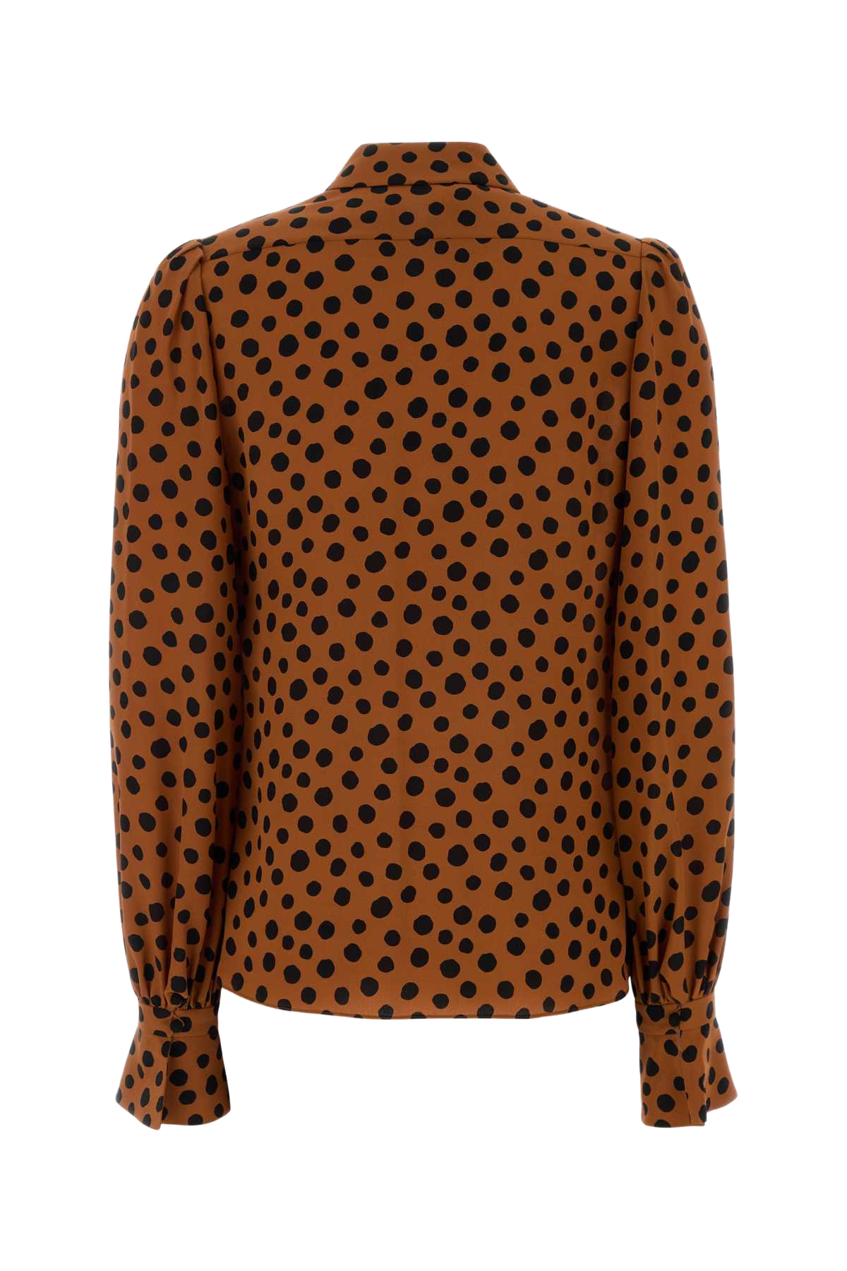 Printed Silk Shirt Choconero Camicie