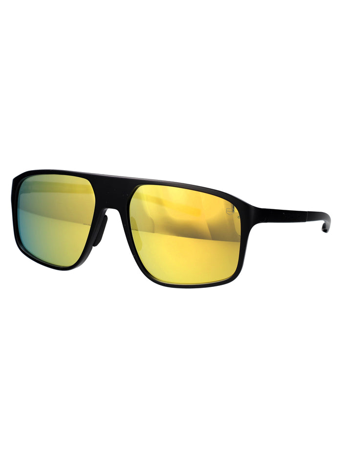 Bolide Black Injected Sunglasses