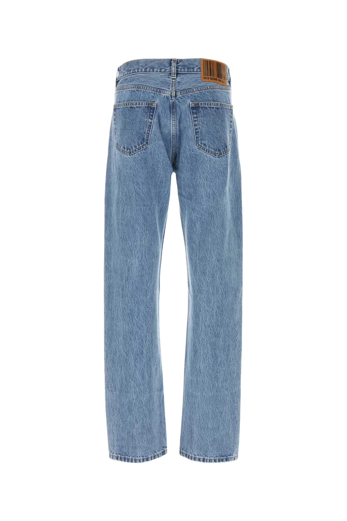 Denim Jeans Blue Exterior: Cotton