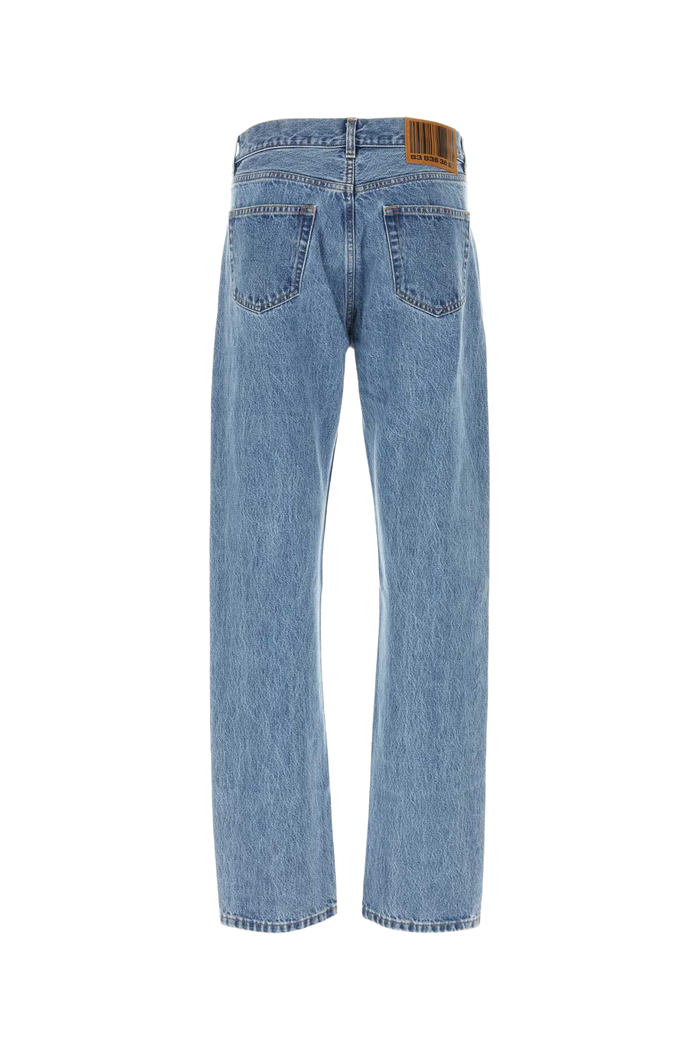 Denim Jeans Blue Exterior: Cotton