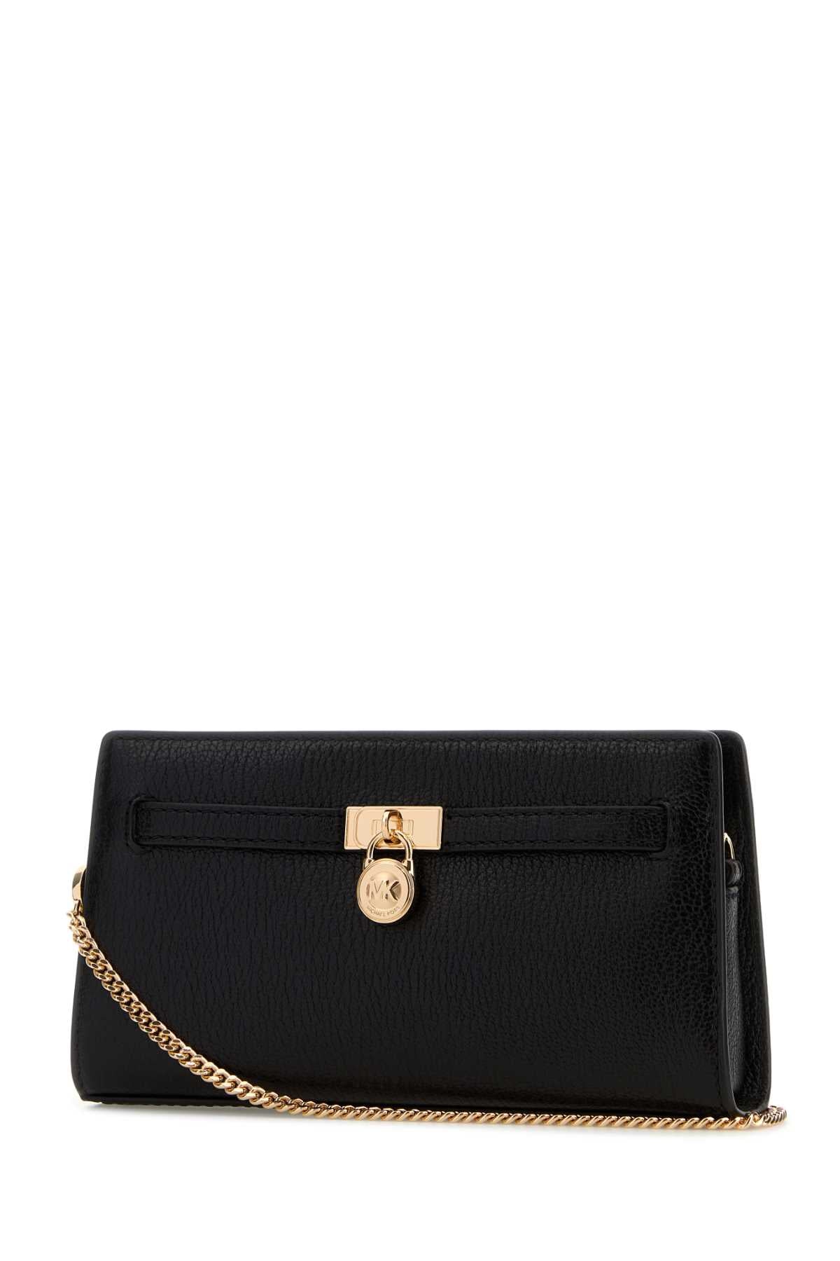 Black Leather Hamilton Crossbody Bag Cow Borse A Mano