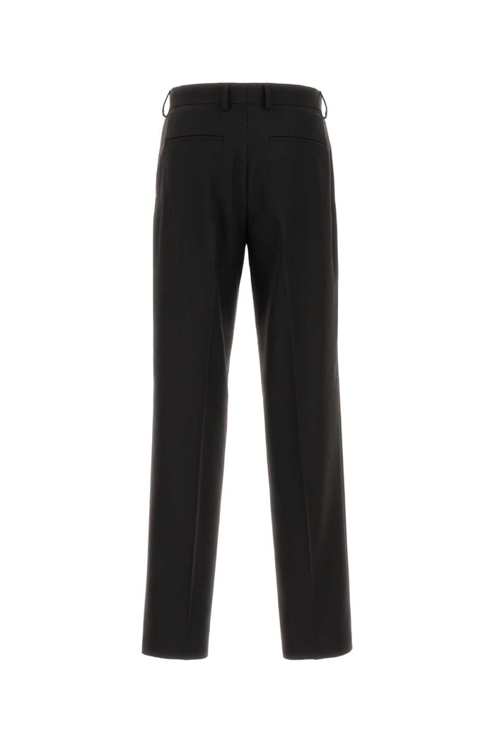 Chocolate Twill Pant Caffe Exterior: Polyester Wool Pantaloni
