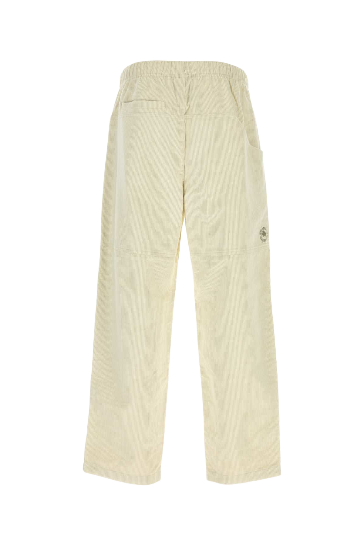 Ivory Stretch Corduroy Mammut X Cabourn Pant Whitestone Exterior: Cotton Pantaloni