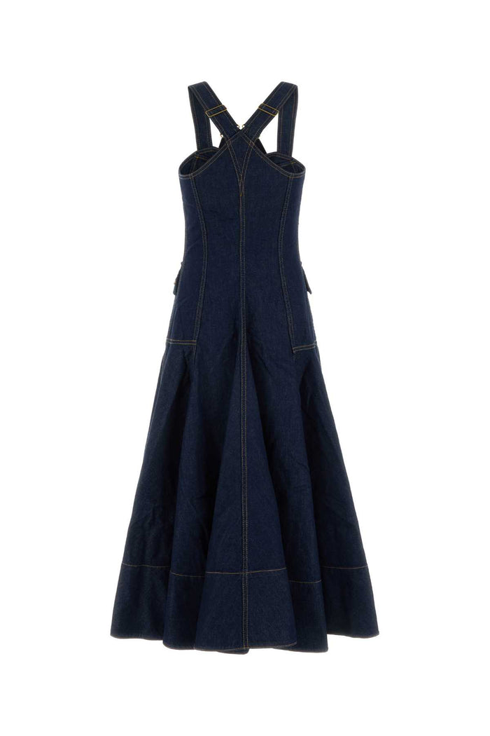 7684ds261 Hbbl Harbourblue Exterior: Cotton Abiti