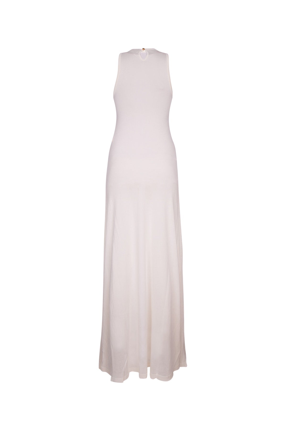 La Robe Maille Sculta Offwhite Principal:viscose Abiti