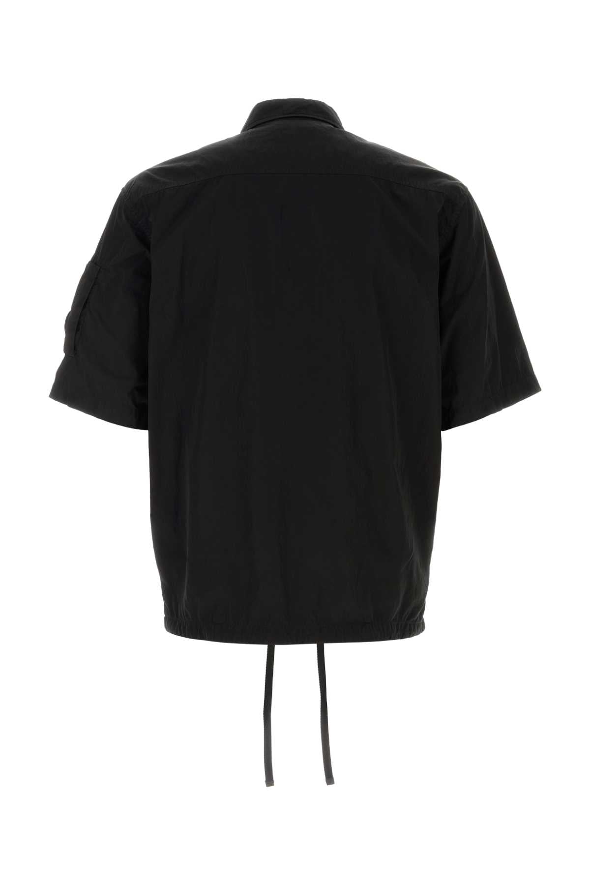 Black Nylon Shirt Exterior: Camicie