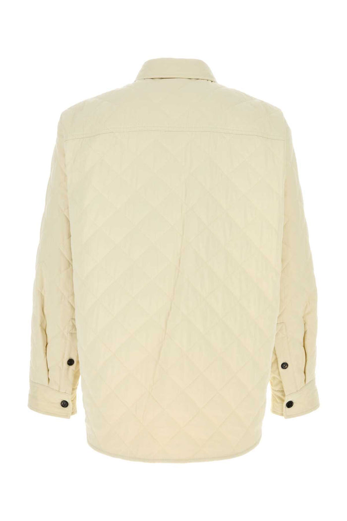 Ivory Tech Cotton Jacket Seasalt Giubbini