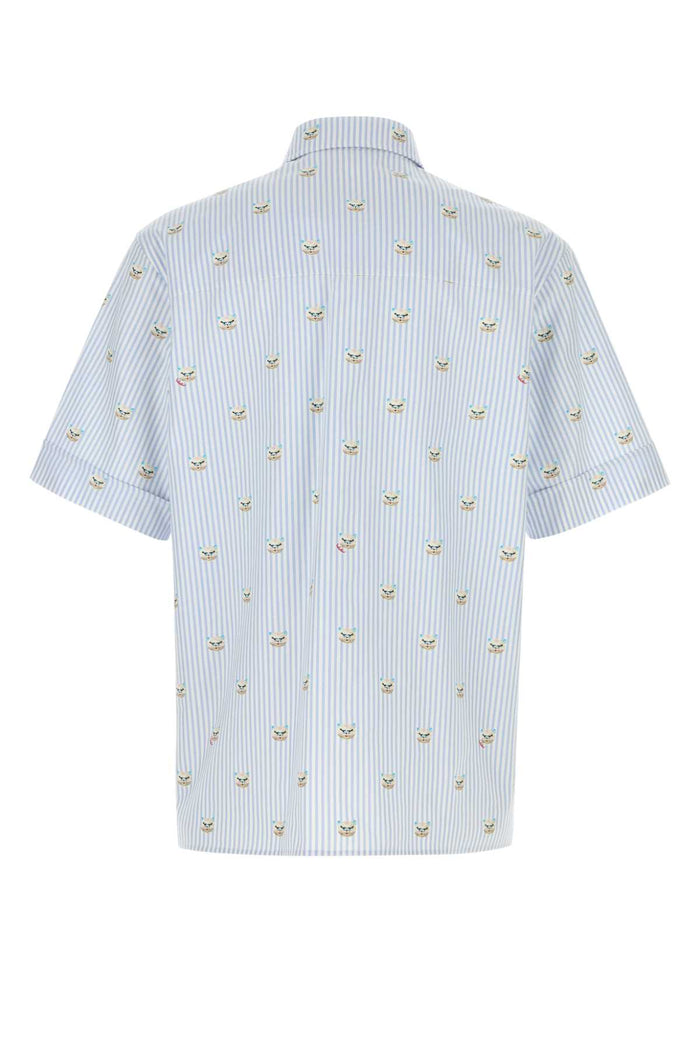 Fdocelestebiancostgattino Cotton Camicie