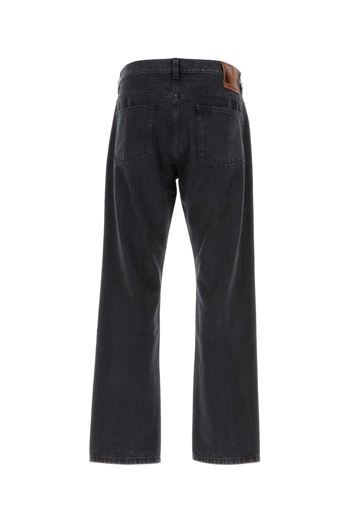 Slate Denim Jeans Nero Cotton