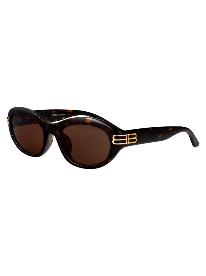 Bb0434sk Havana-havana-brown Recycled Acetate Sunglasses