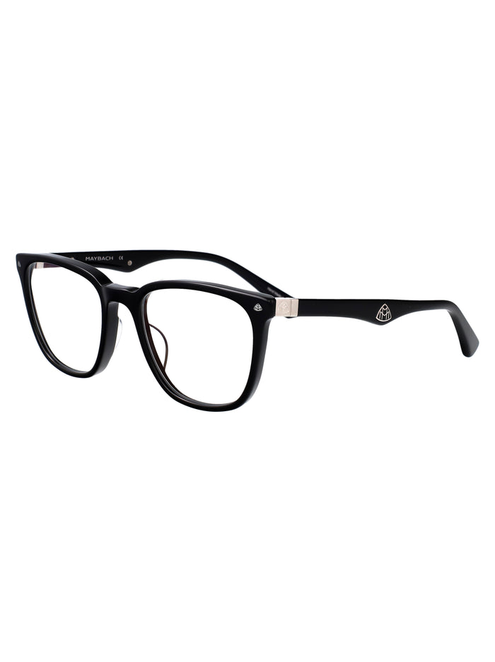 The Metropolitan I Black Acetate Optical