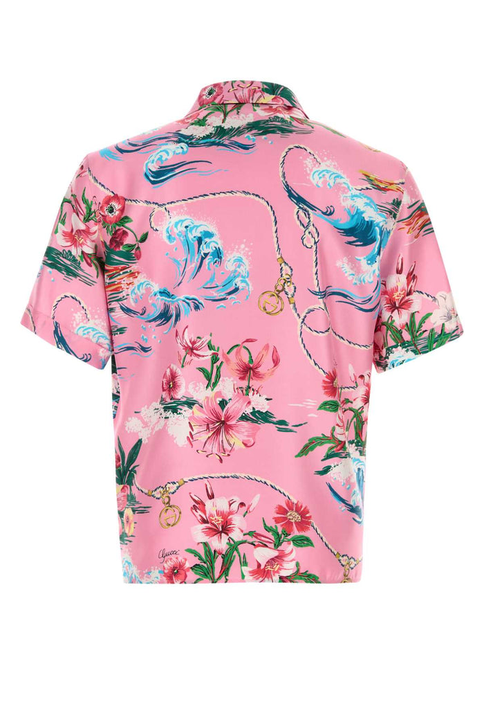Pinkazuremc Exterior: Silk Camicie