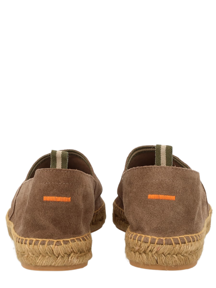 Moccasin Pablo Grey Bovine Leather Loafers