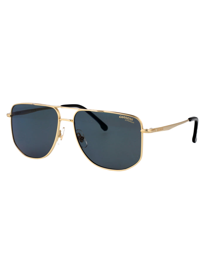 Carrera 355-S Rhl Gold Black 2 Stainless Steel Sunglasses