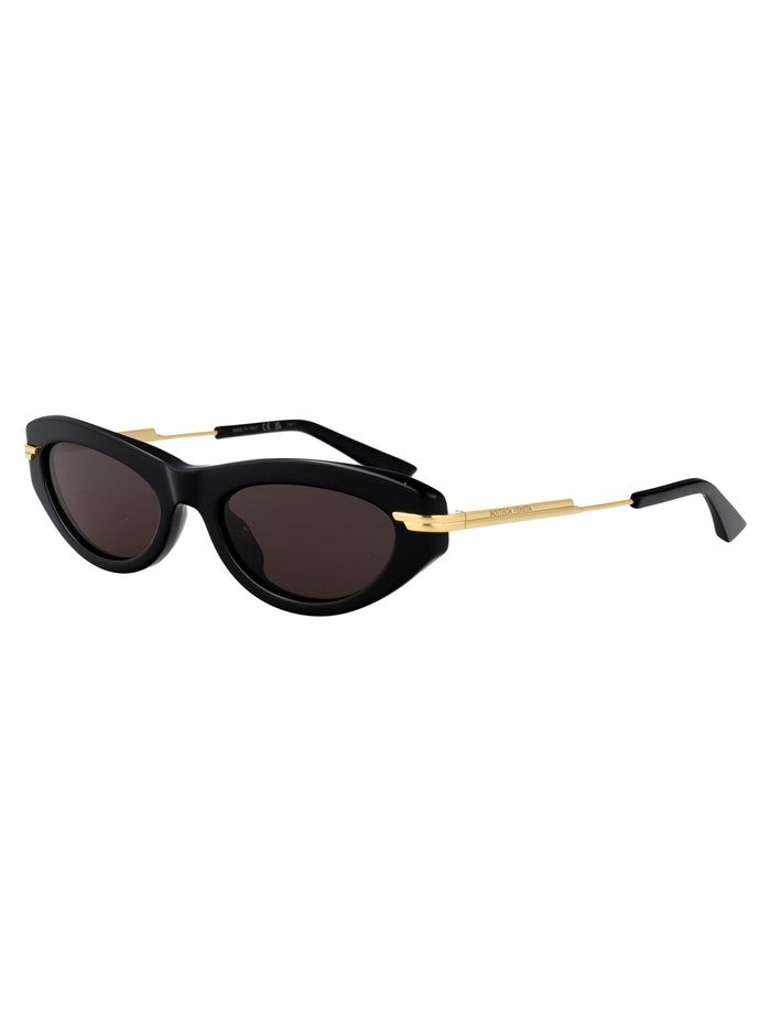 Bv1368s Black-gold-grey Acetate Sunglasses