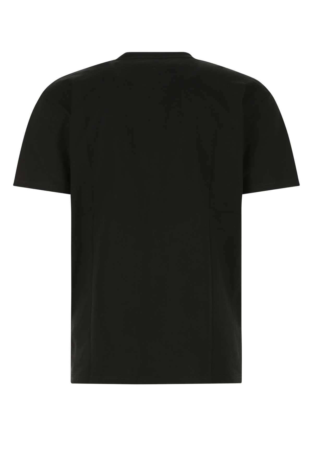 Blkstonewashed Cotton Combed Single Jersey T-shirt
