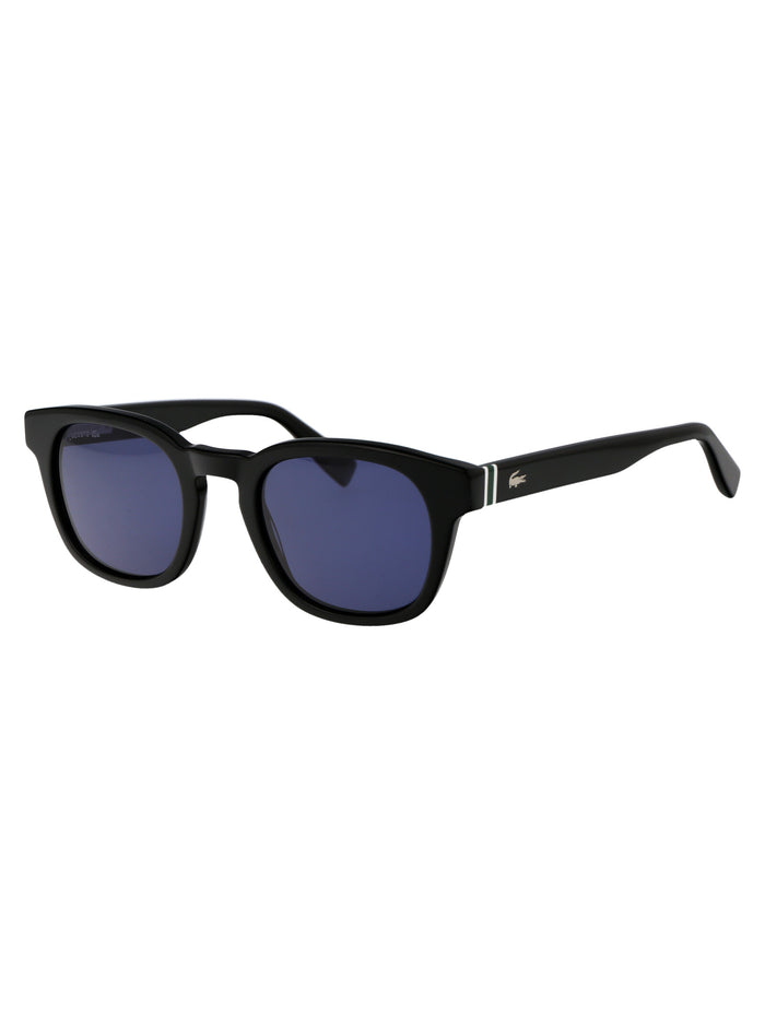 L6015s 001 Black Acetate Sunglasses