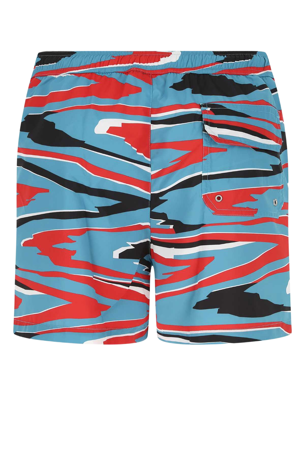 Printed Polyester Swimming Shorts F402a Costumi Da Bagno