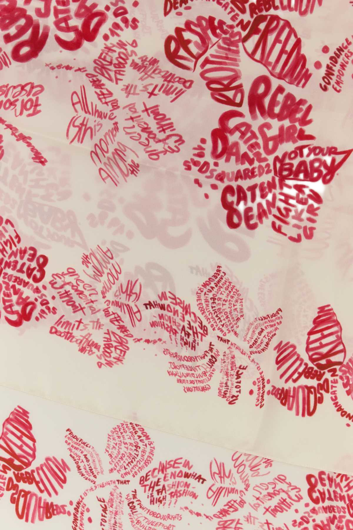Printed Silk Foulard M4236 Exterior: Sciarpe E