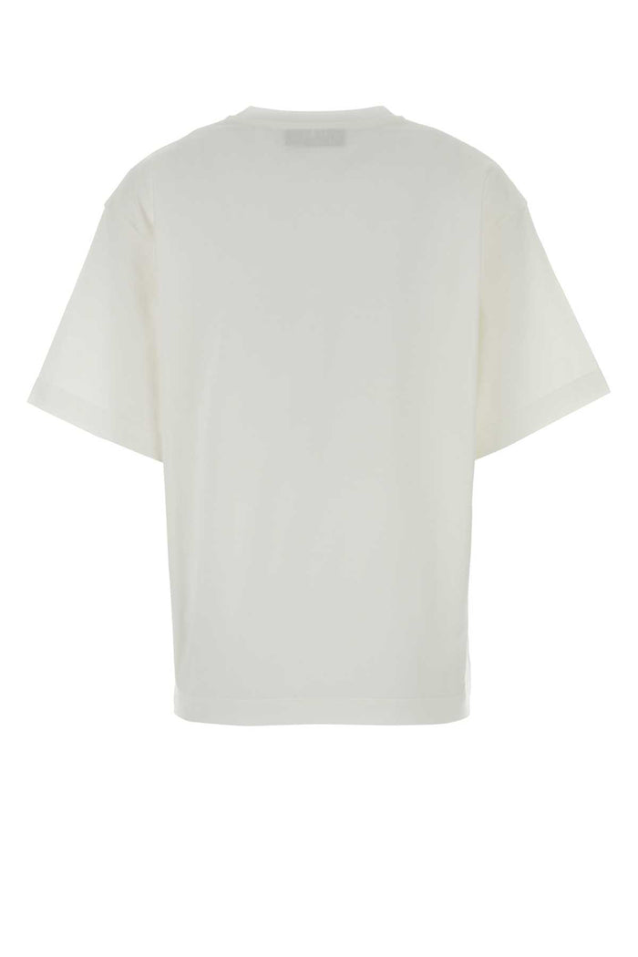 White Exterior: Cotton T-shirt