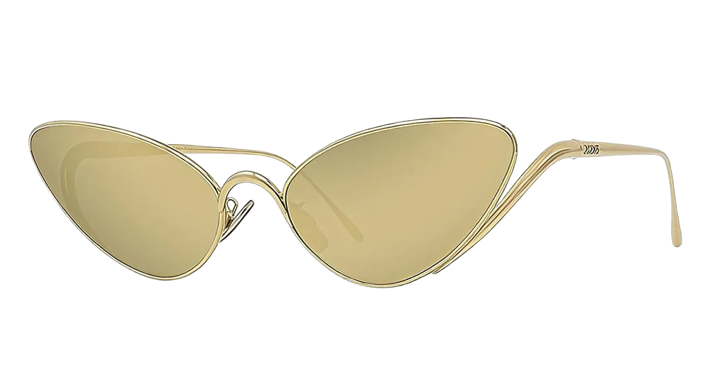 Lw40179u - Gold Green Lens Metal Sunglasses