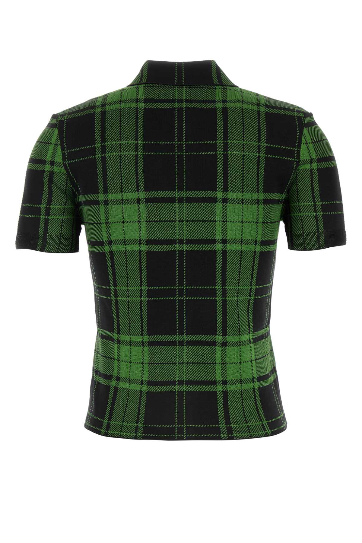 Greenblack Exterior: Silk Nylon Elastane Camicie