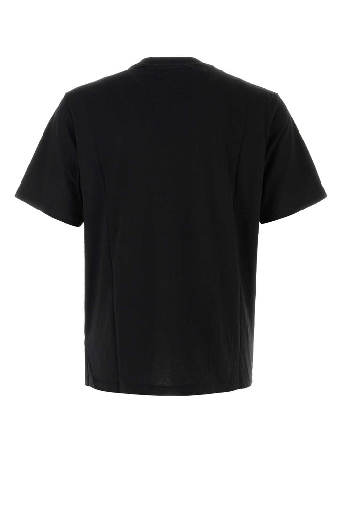Black Exterior: Cotton Modal T-shirt