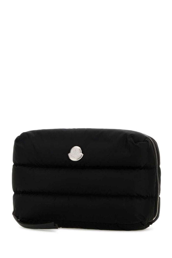 Black Fabric Beauty Case 999