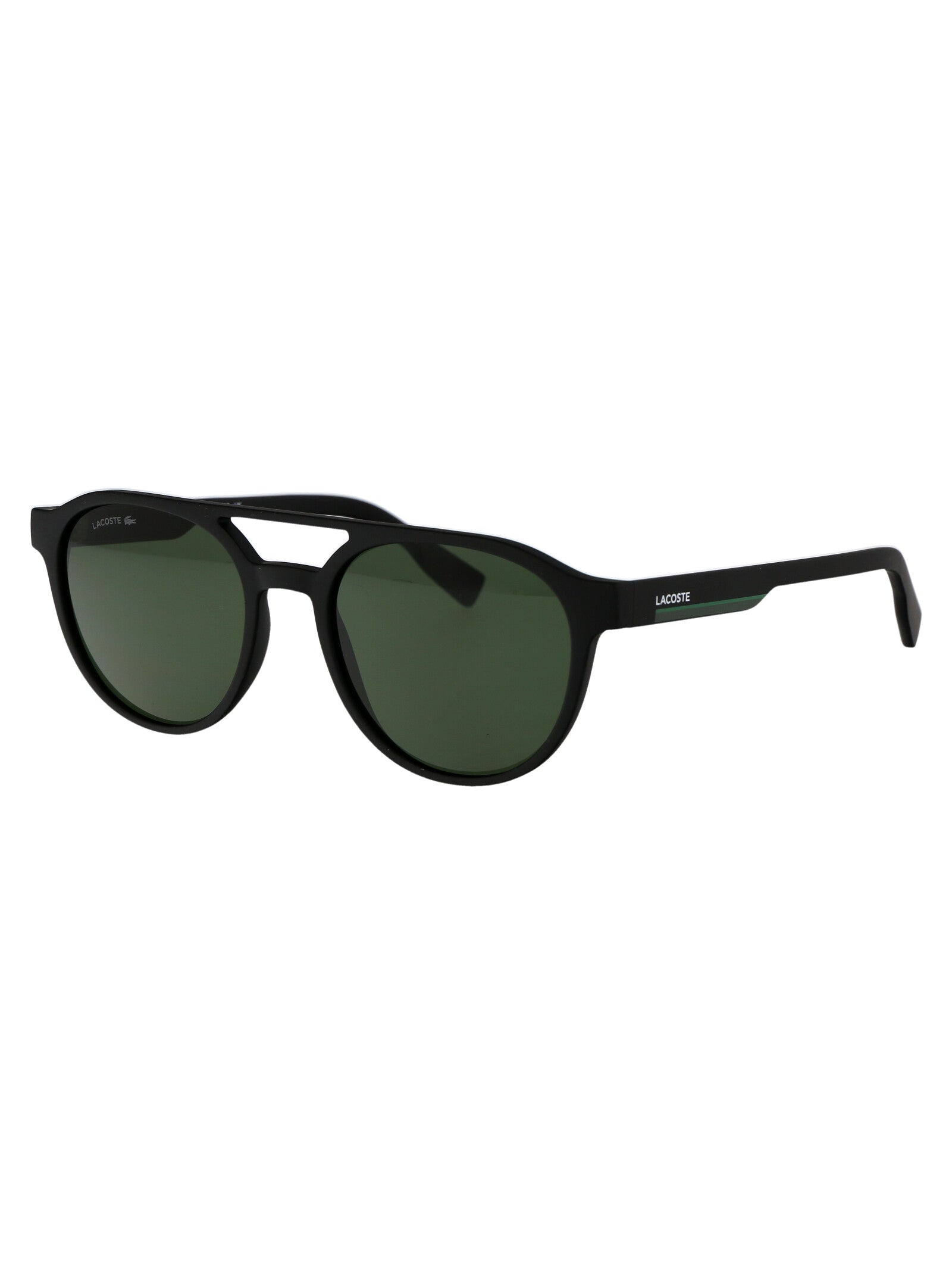 L6008s 2 Matte Black Injected Sunglasses