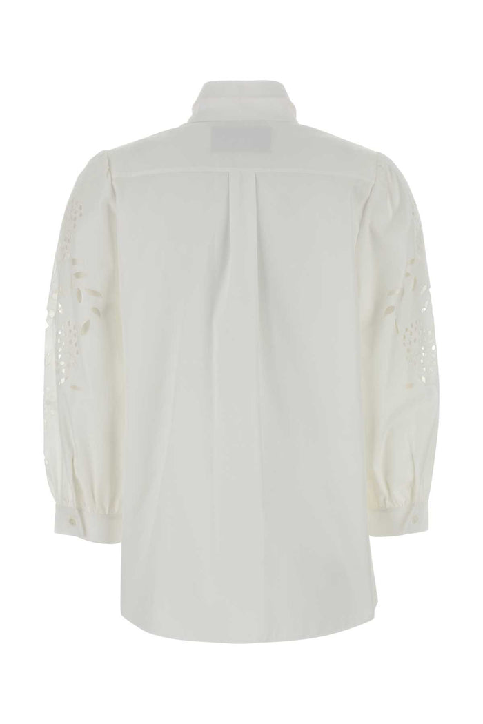 8b3ab8209vn 0bo Bianco Cotton Camicie