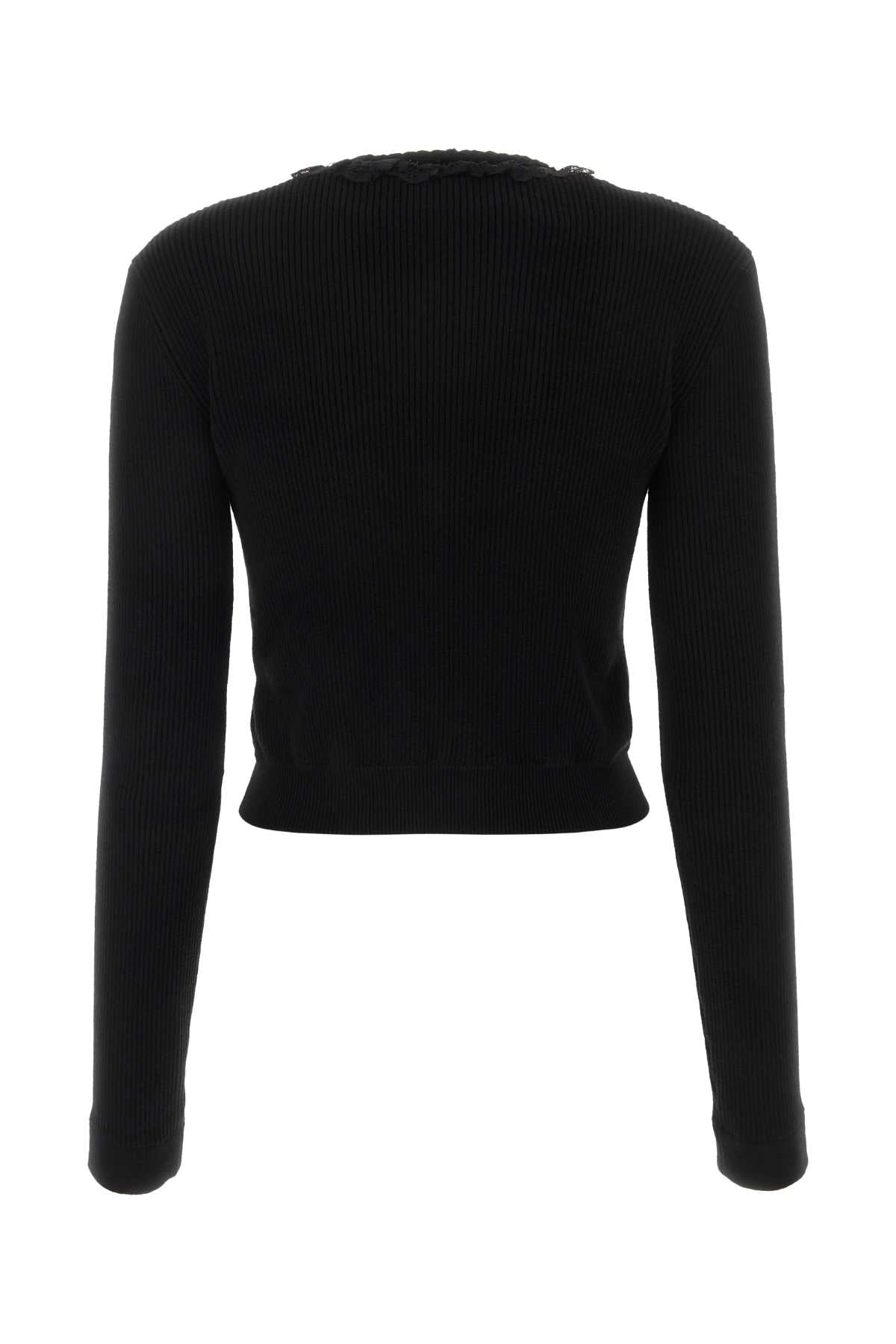 Black Sweater