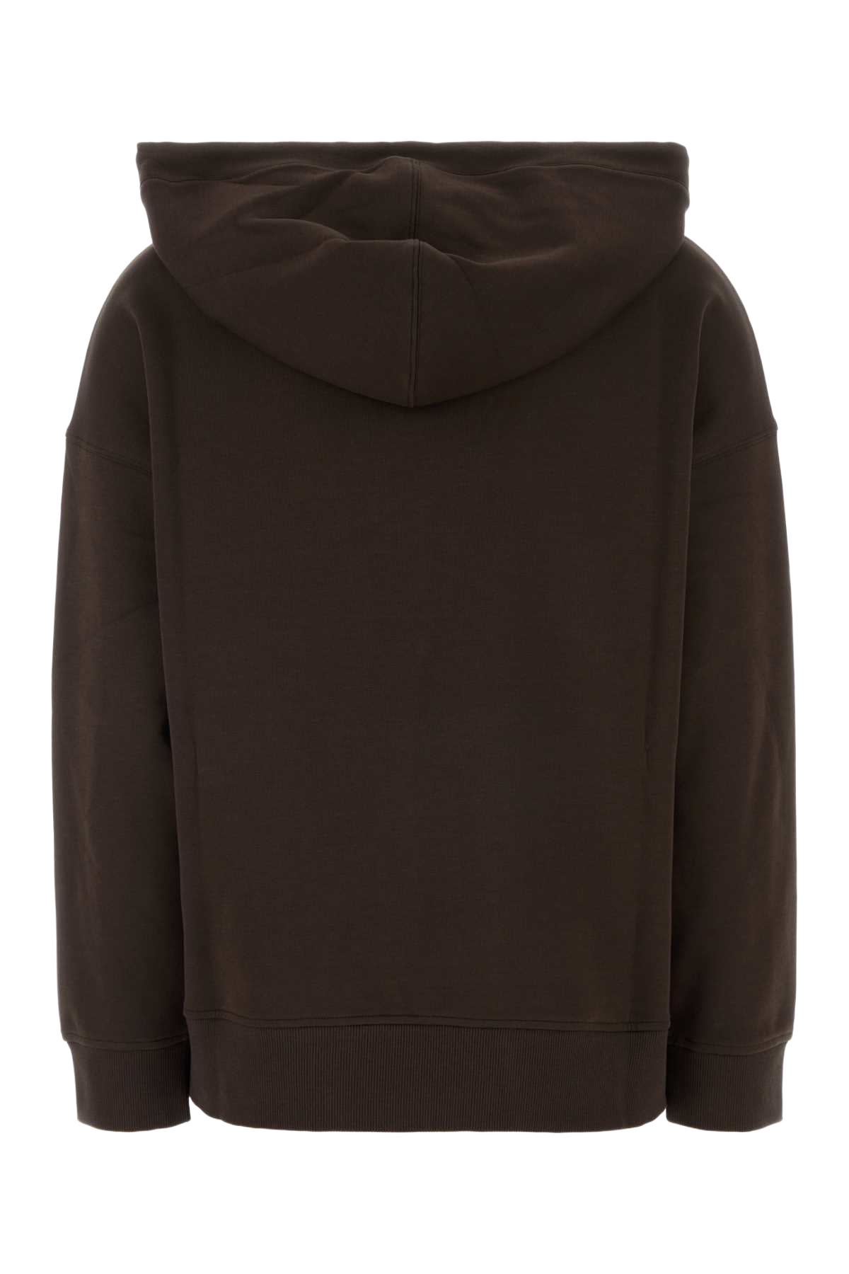 Chocolate Cotton Blend Andrea Sweatshirt Cioccolato Exterior: Polyester Felpe