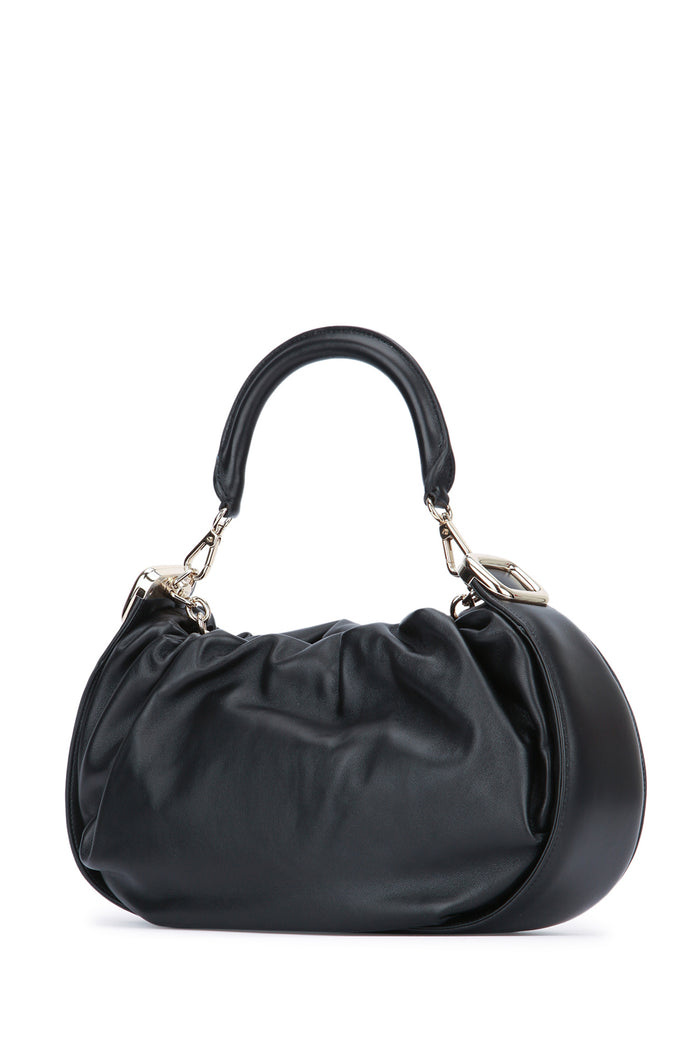 Viv Choc Royale Hobo Medium Nero Borse A Mano