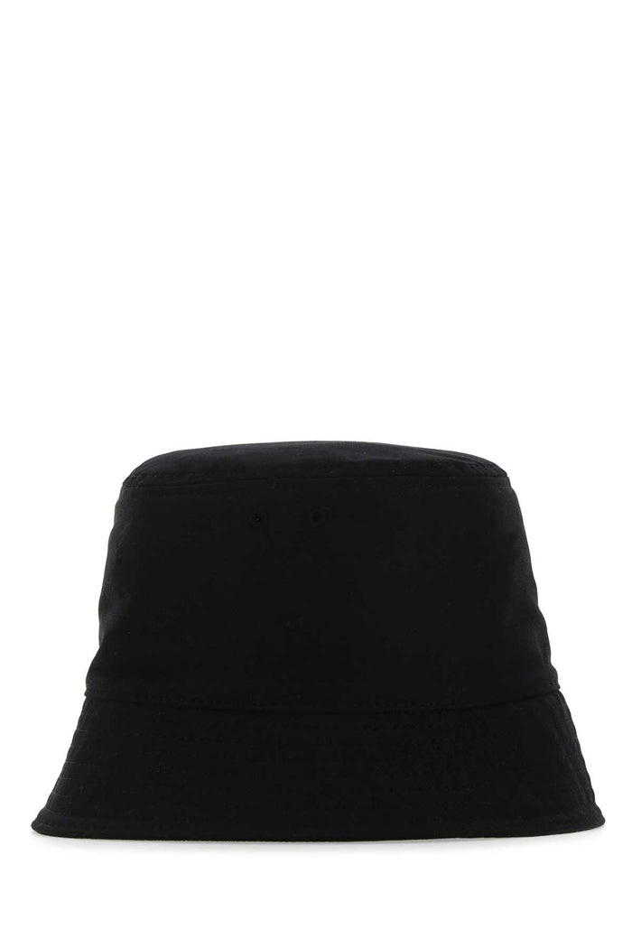 Black Cotton Hat 0ni Cappelli