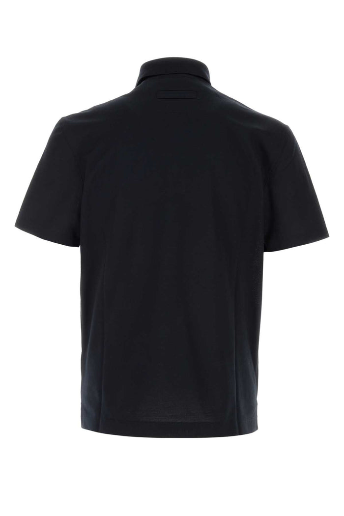 B09 Exterior: Cotton Polo