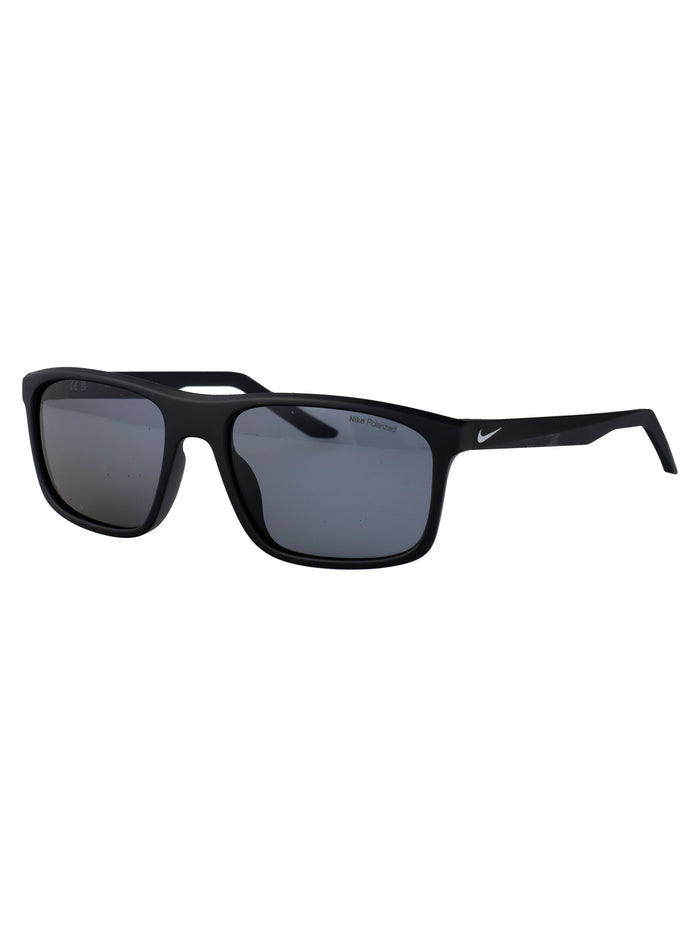 Nike Fire P Matte Black/polar Grey Acetate Sunglasses