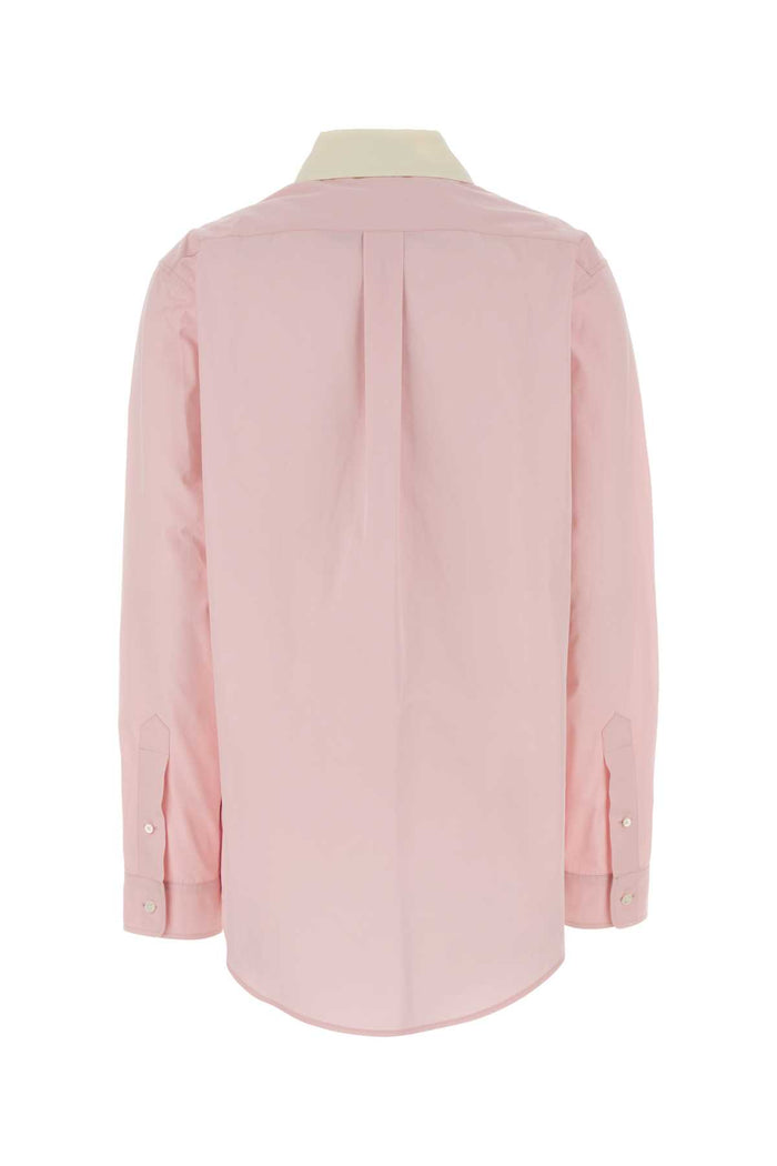 Mk1693sam110rg F0028 Rosa Exterior: Cotton Camicie