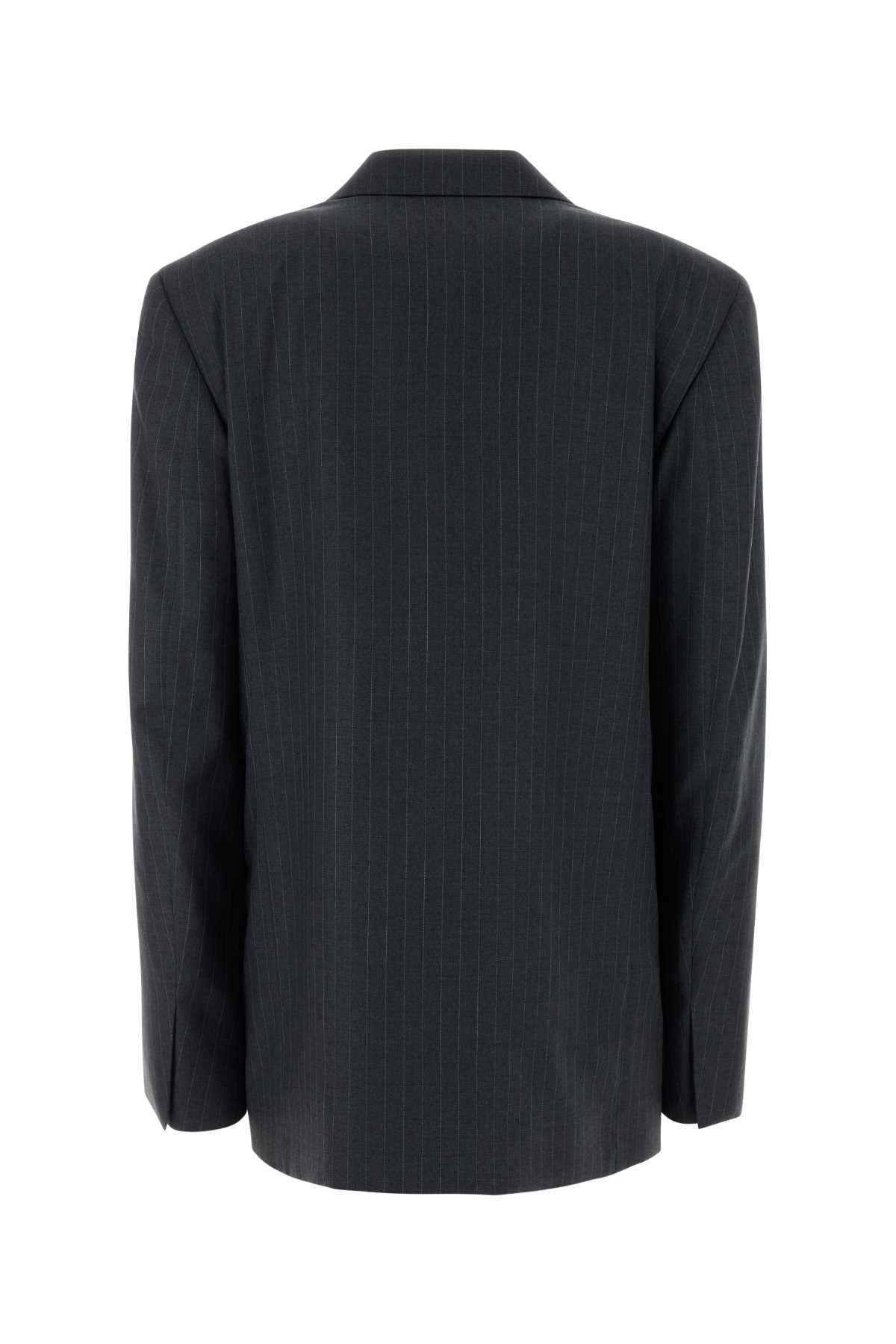 Greyazure Exterior: Wool Lining: Cupro Giacche E Gilet