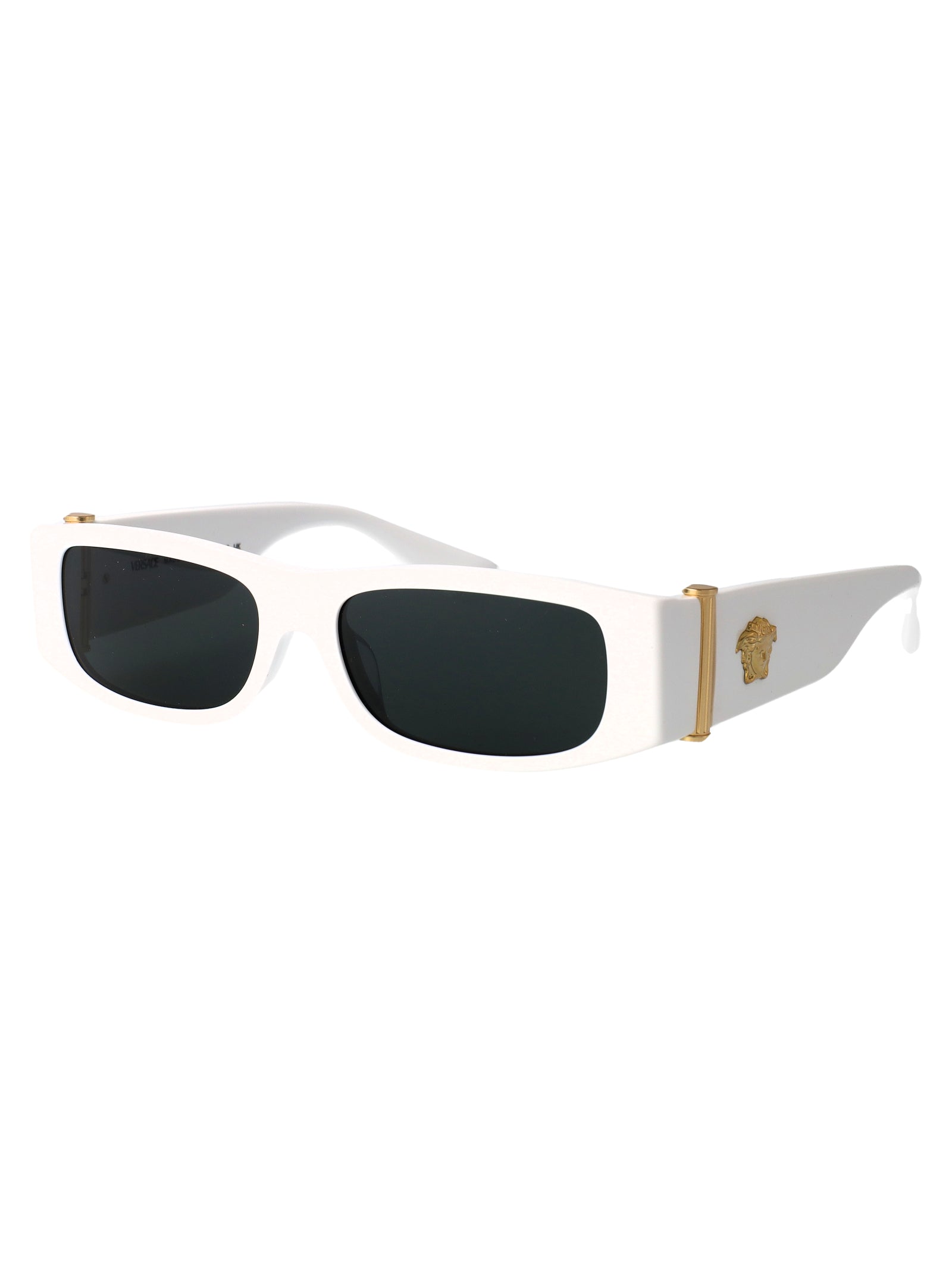 0ve4476u 545987 White Acetate Sunglasses