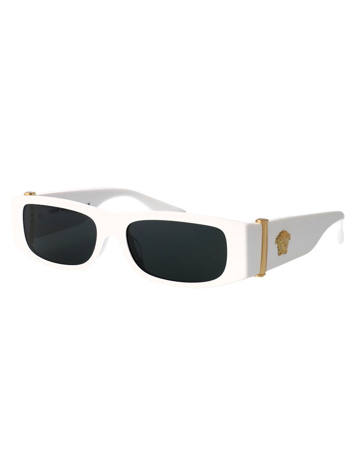 0ve4476u 545987 White Acetate Sunglasses