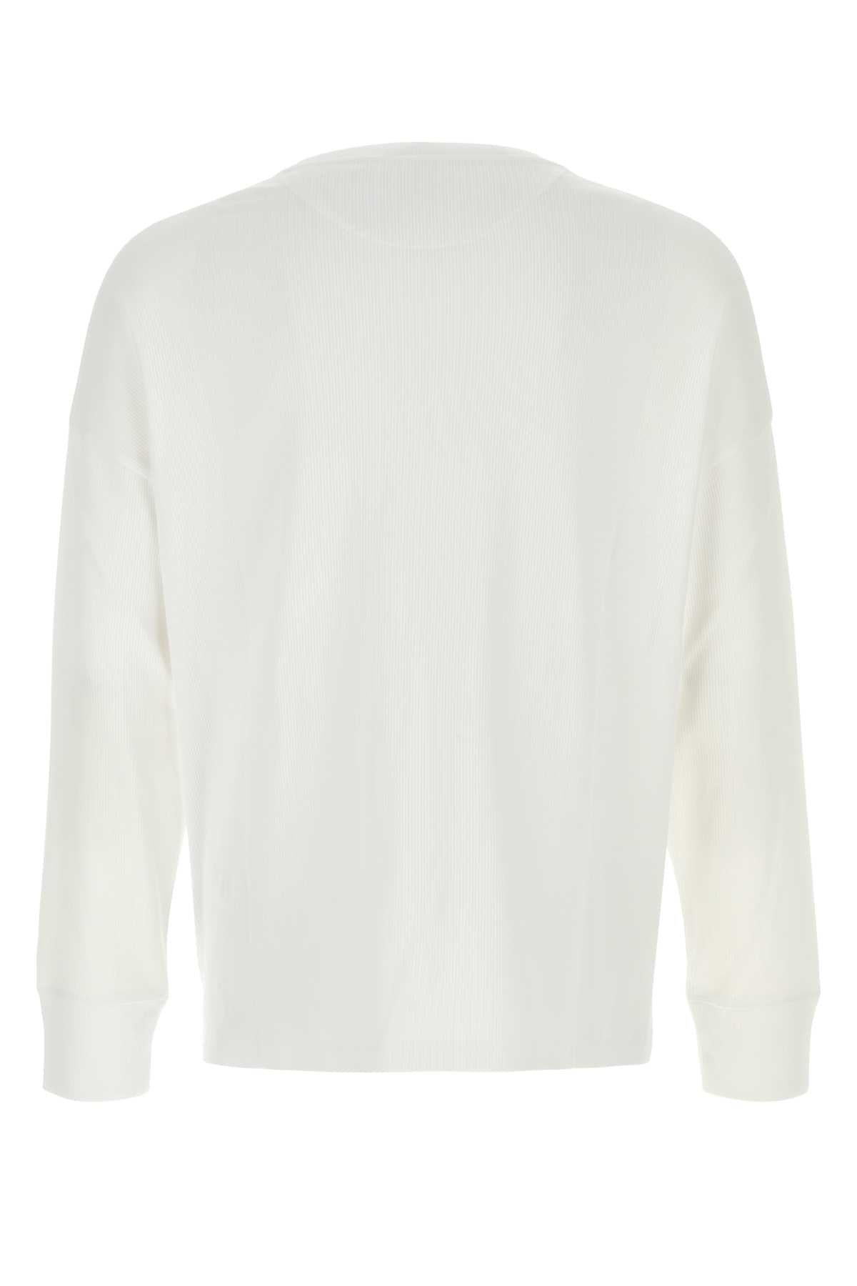 White Exterior: Cotton T-shirt