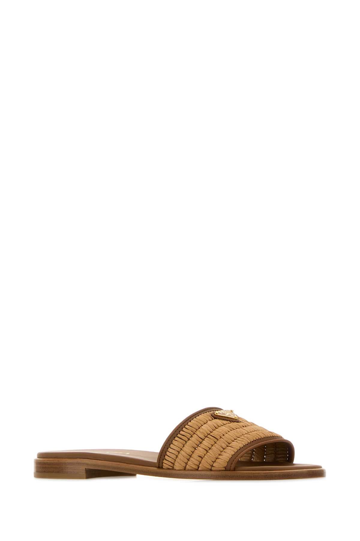 Caramel Slippers