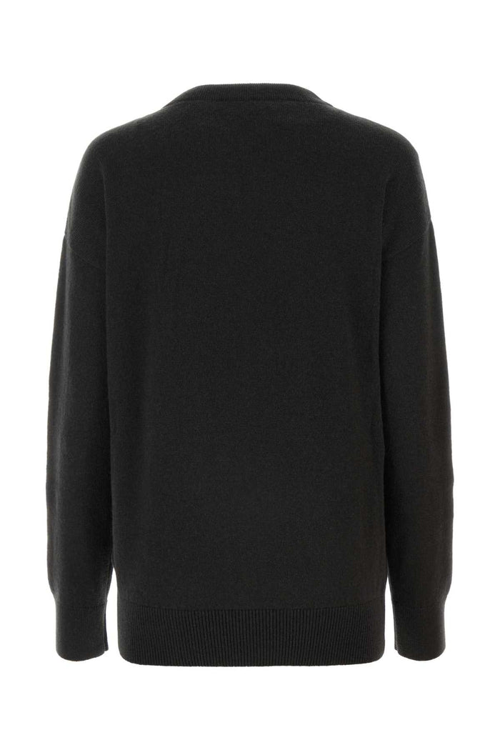 Anthracite Cashmere Sweater Onyx Exterior: Maglieria