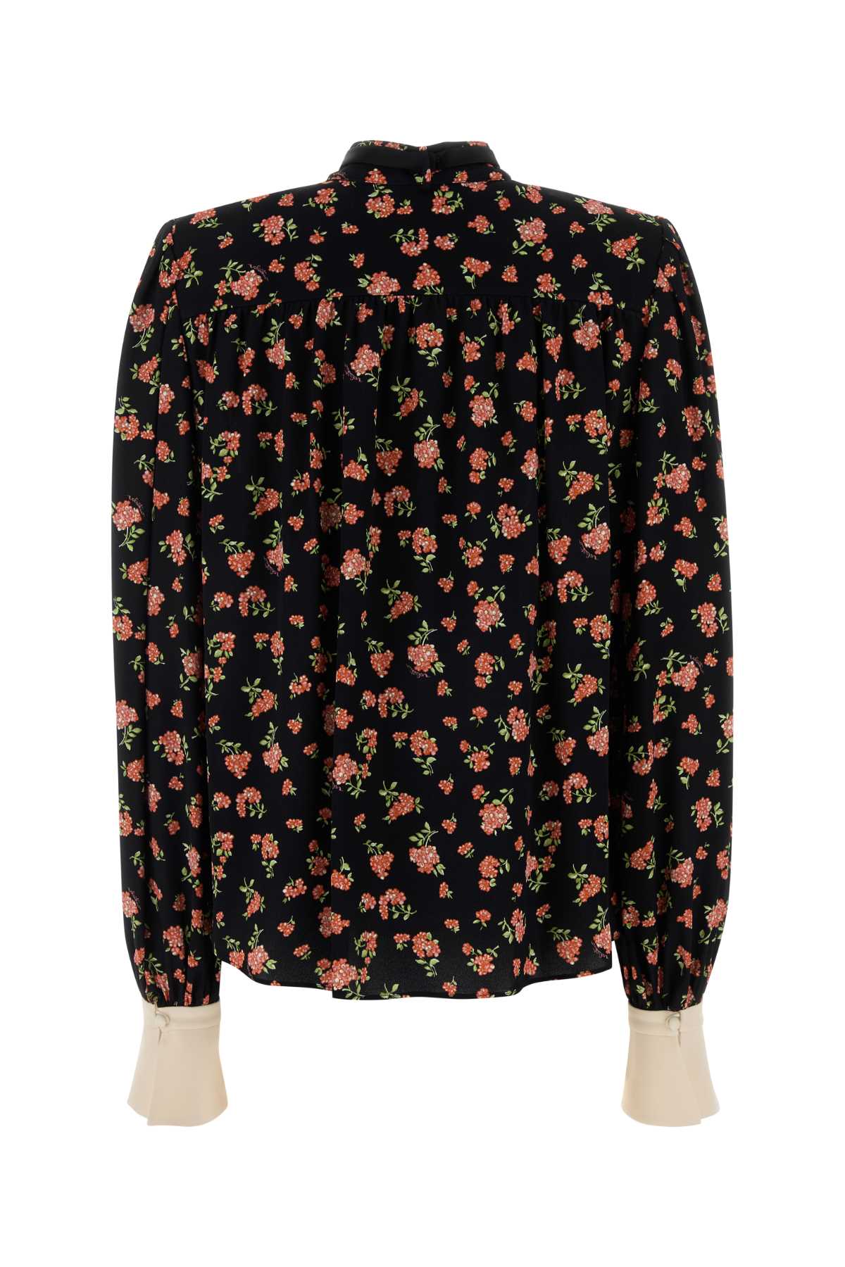 Nero+multicolor Exterior: Viscose Camicie