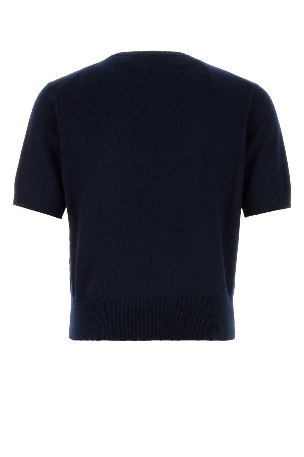 Ink Exterior: Wool Cashmere Felpe