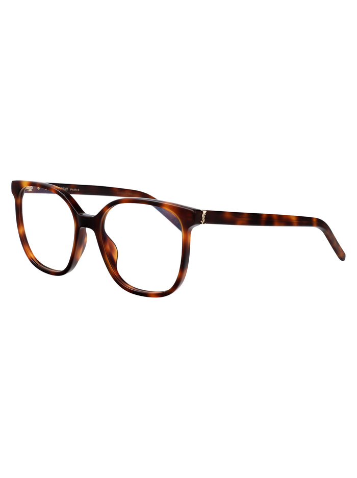 Sl M155 Havana-havana-transparent Recycled Acetate Optical