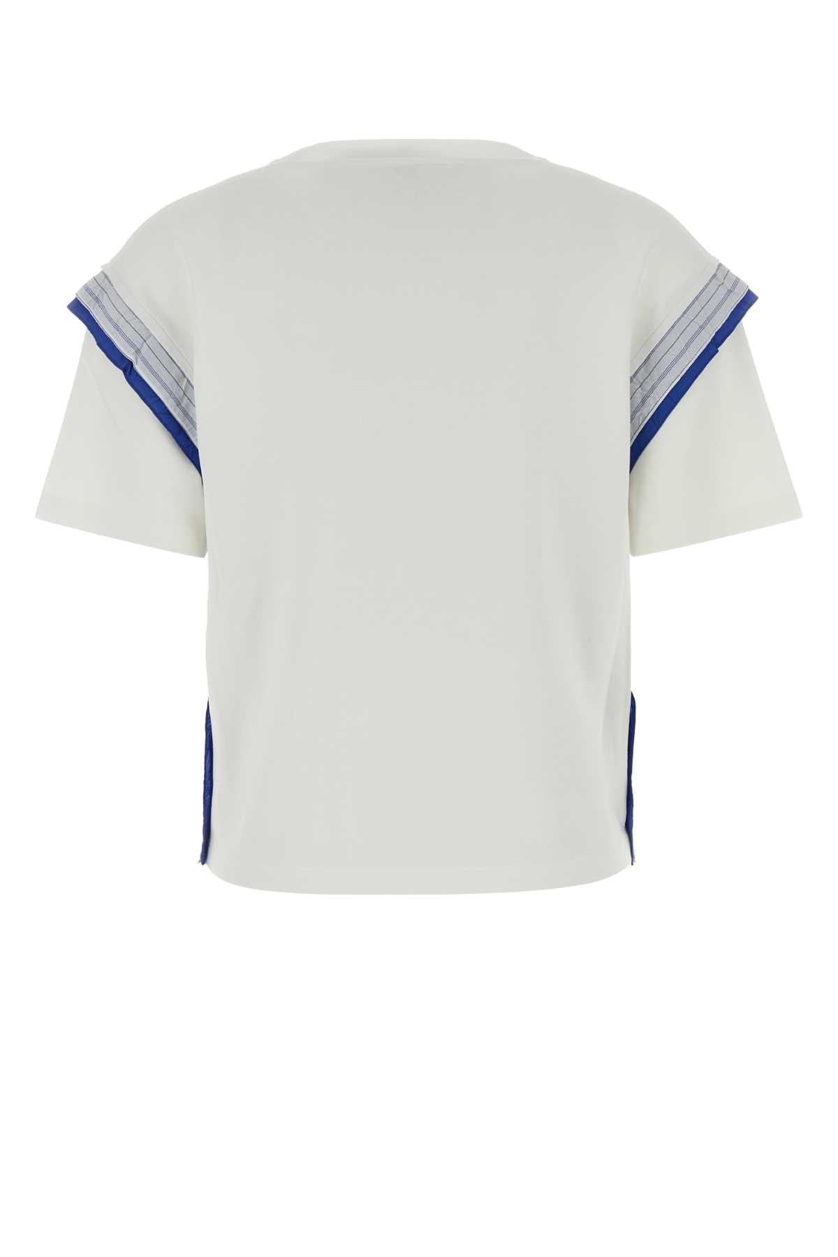 S540y22x90 White Exterior: Cotton Nylon T-shirt
