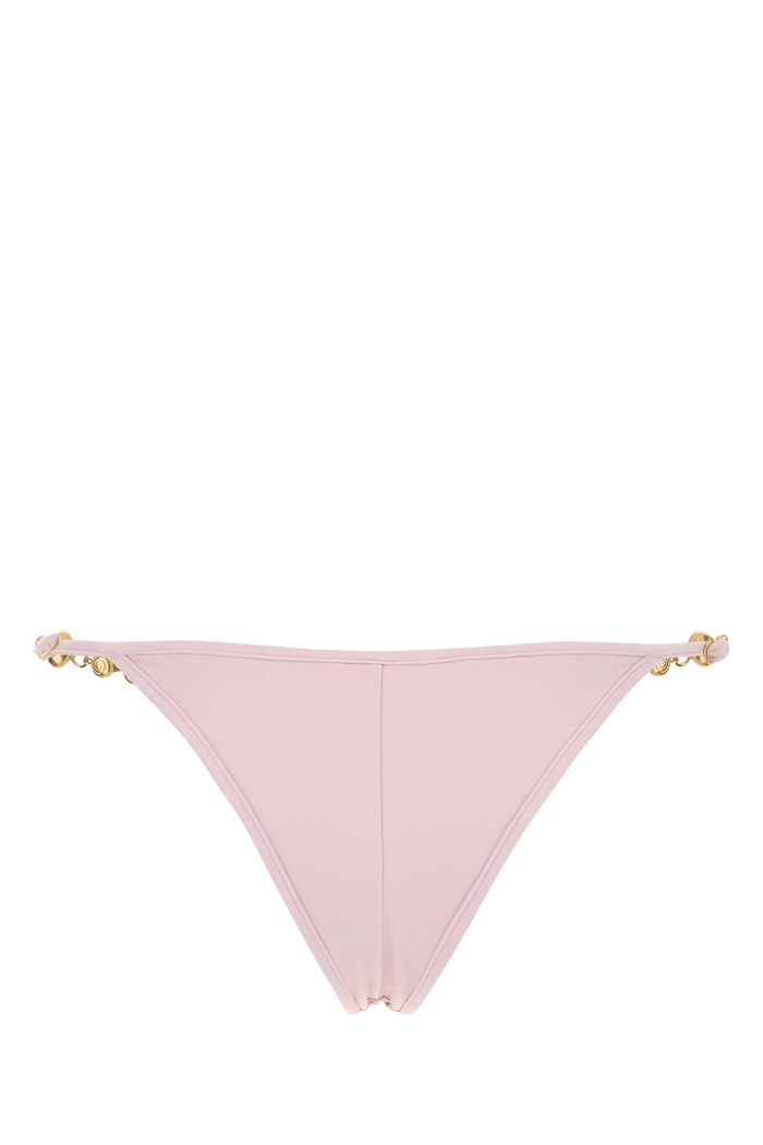 Pastel Pink Stretch Nylon Splash Bikini Bottom Pastelpinklycra Costumi Da Bagno