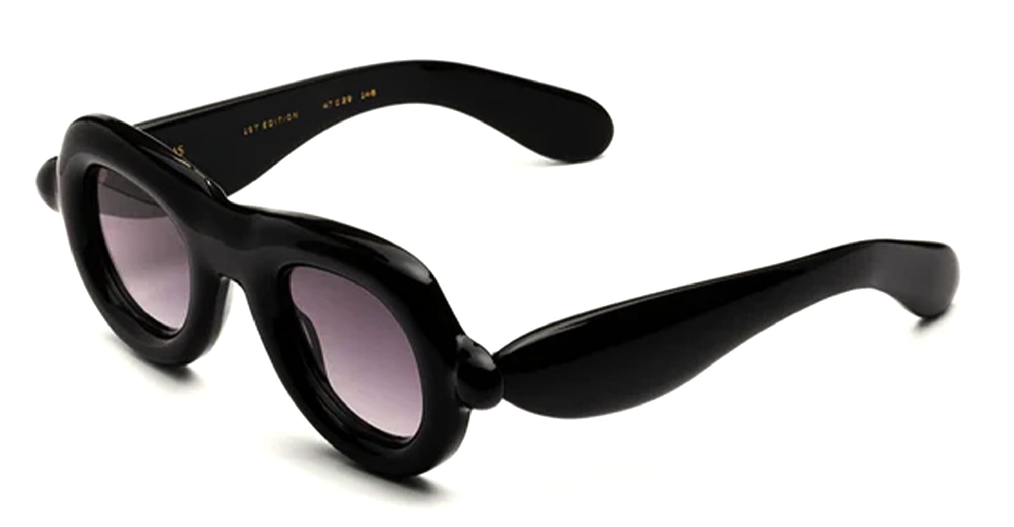 Pebble-Shadow-Black-Vx Nd Acetate Sunglasses